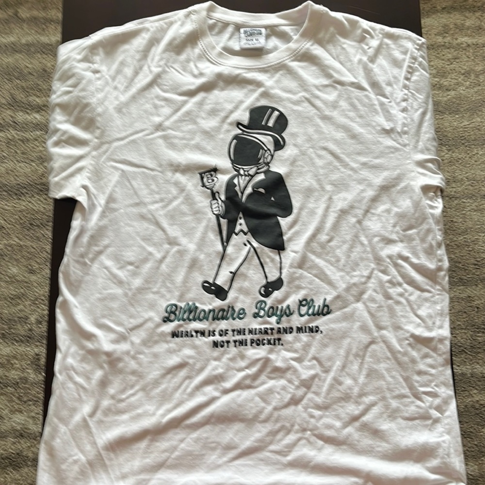 Billionaires boys club. XL T-shirt